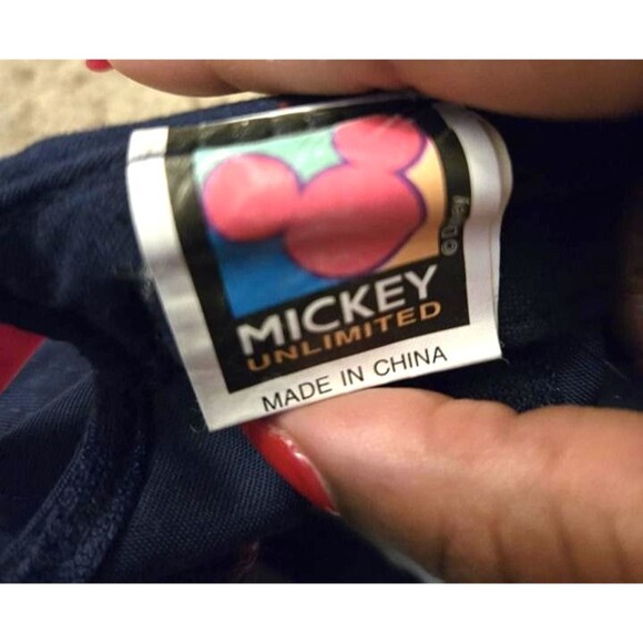 Vintage Mickey Mouse Hat Disney Mickey Unlimited Florida Baseball Cap Adjustable - Picture 4 of 4